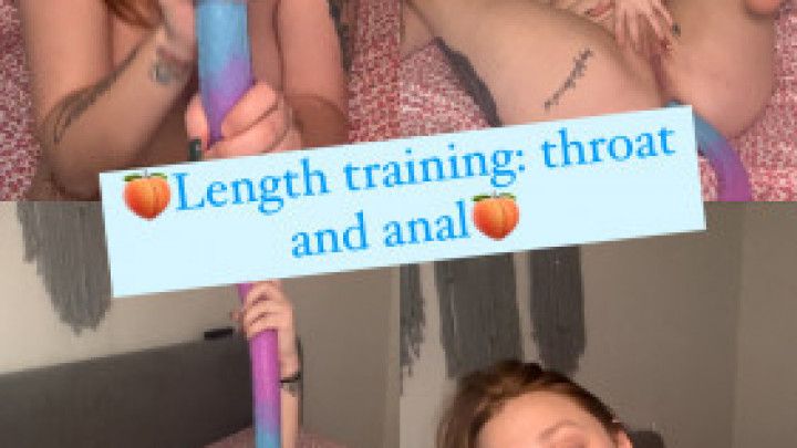 Long Tentacle Dildo in my Ass