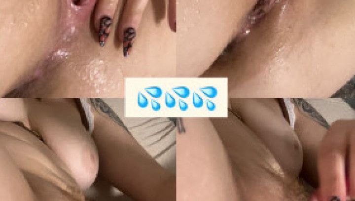 Close Up Waterworks! Insane Squirting