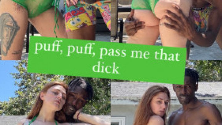 Puff Puff Pas: Smoking and Fucking with Ray Black