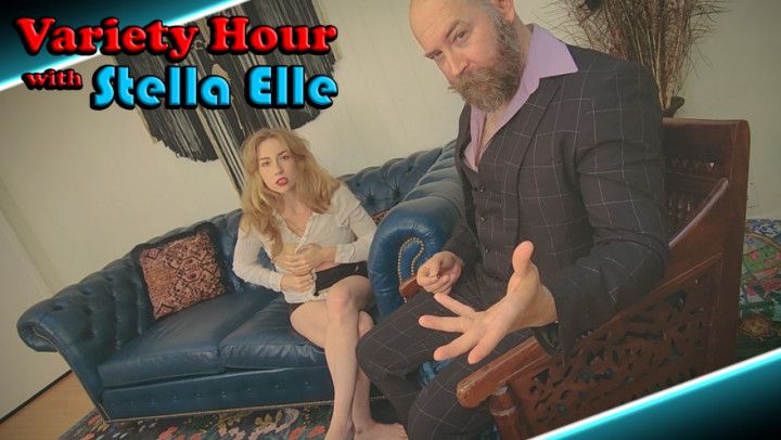 Variety Hour with Stella Elle