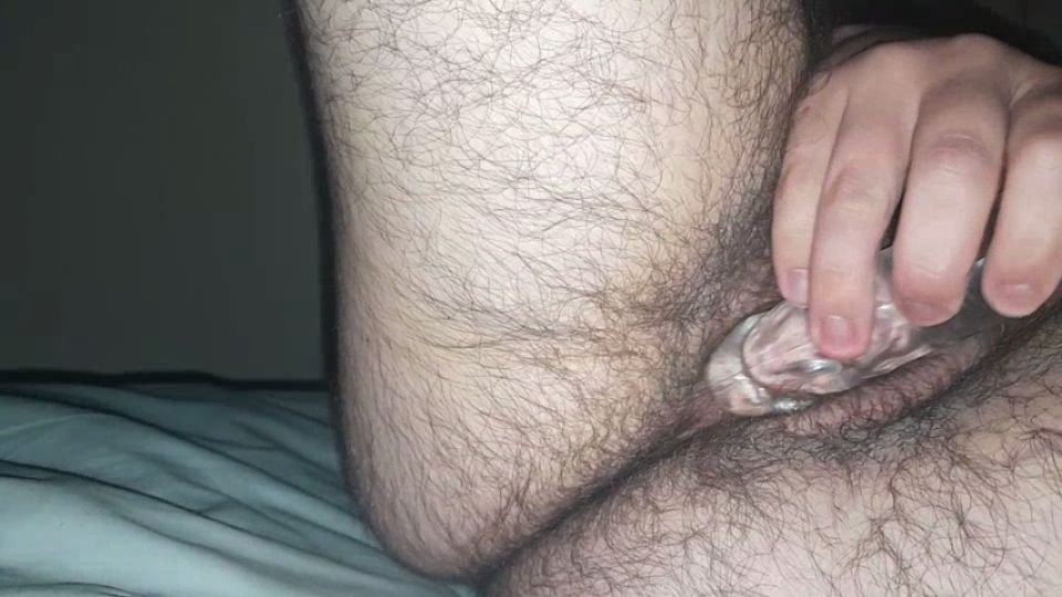 Gently Dildo Fucking my Transgender Pussy