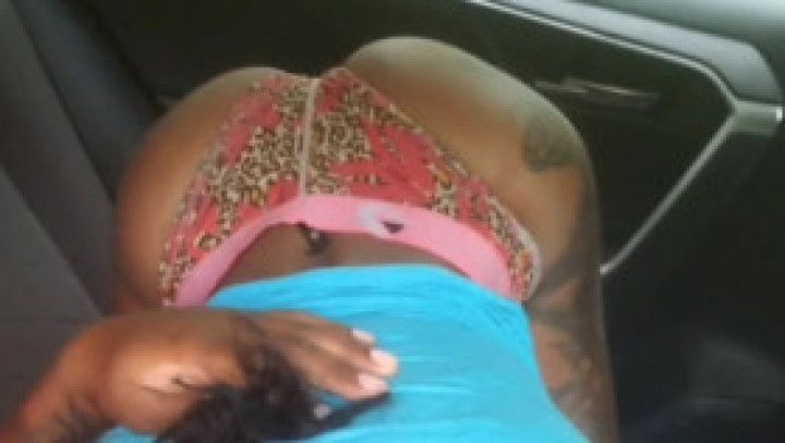 Sexy Big Booty Thot Sloppy Blowjob &amp; Catching Da Nut