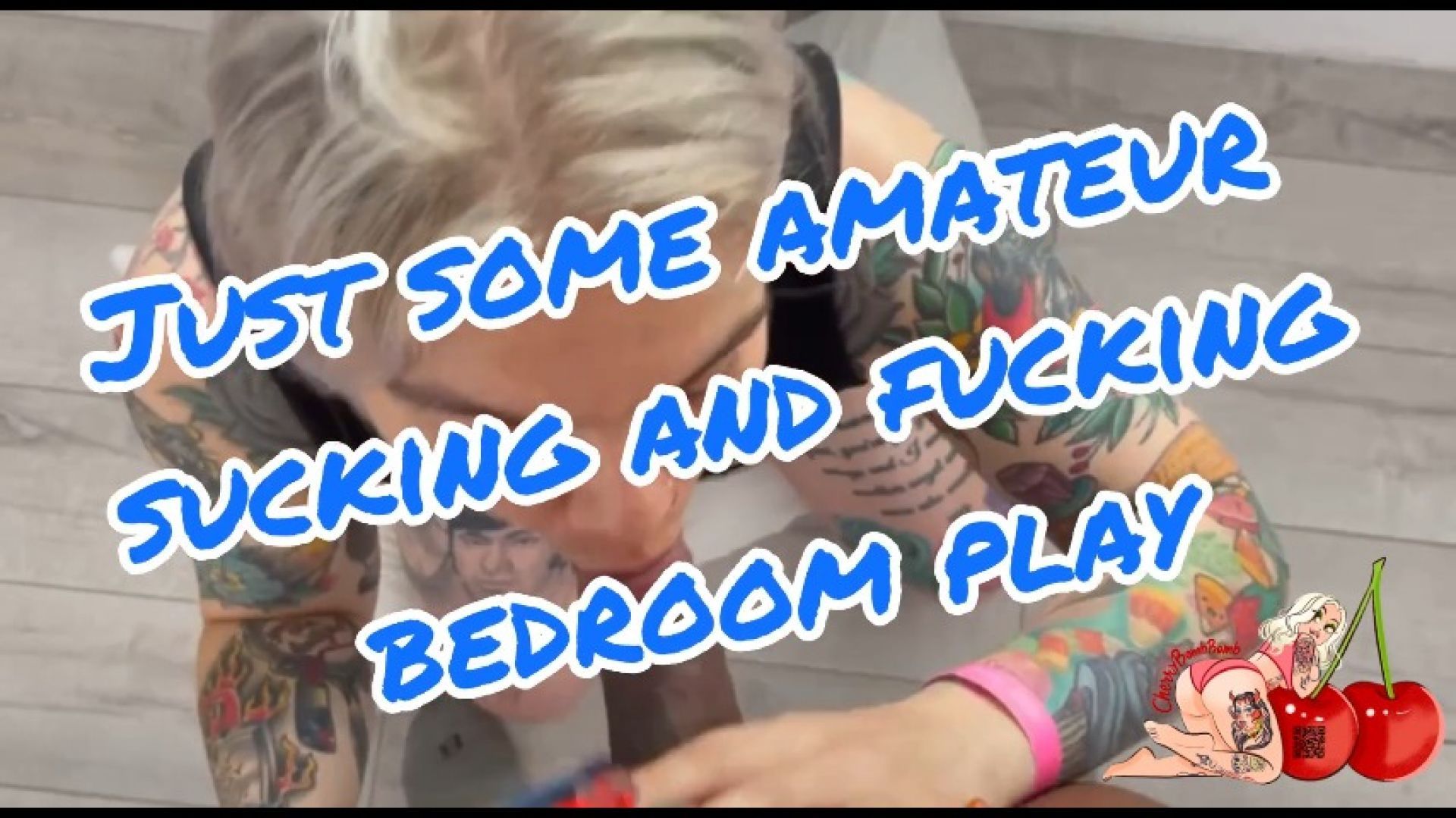 Amateur Bedroom Fucking &amp; Sucking on that BBC