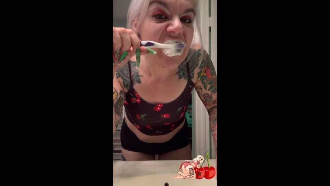 Brushing My Teeth Sloppily Compilation Video