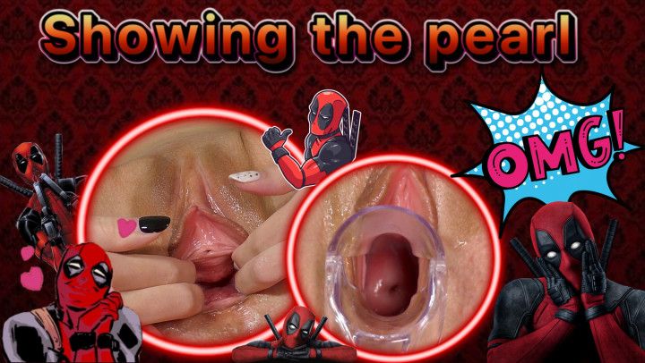 My pussy close-up, spreading, speculum and cervix