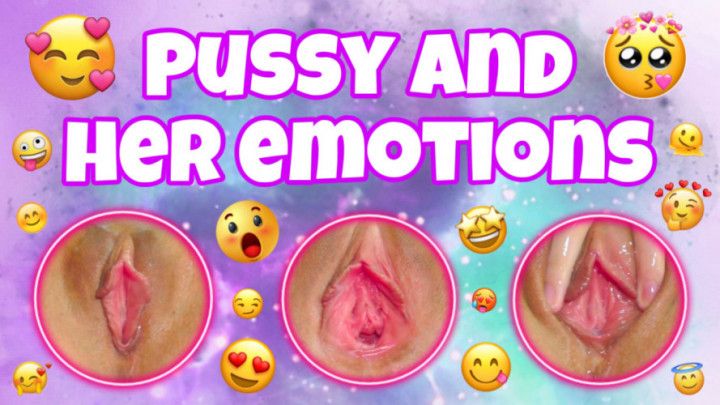 Wet Pussy and her emotions | Close up masturbation | Orgasm