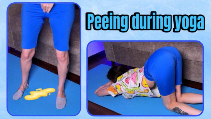 Peeing during yoga | Pee | Golden Rain