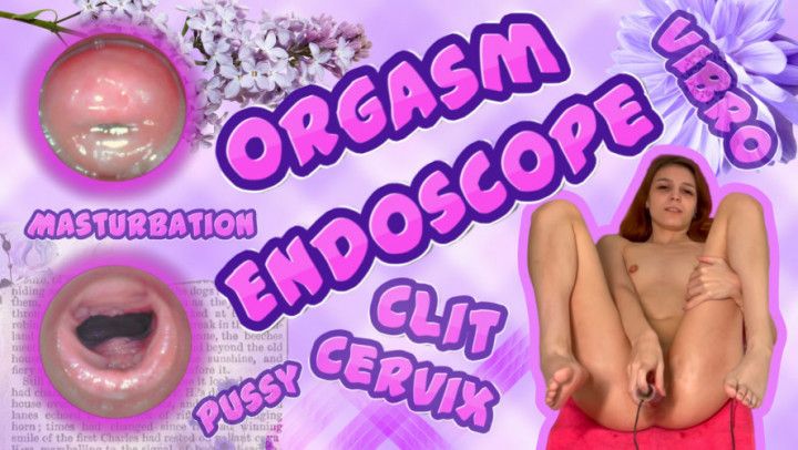 Diving into my inner world | Endoscope | Cervix | RealOrgasm