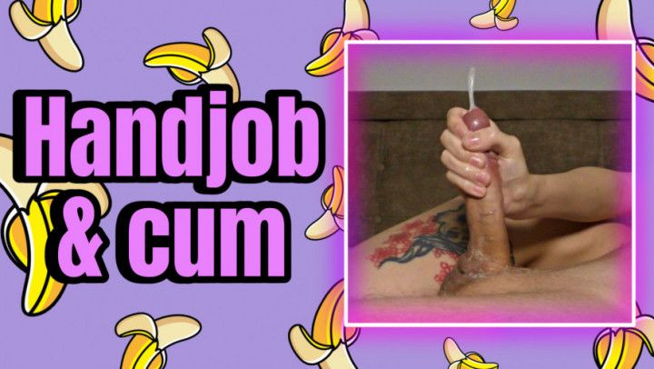 Slow and sensual HandJob | Edging | Jerking Off | CumShot