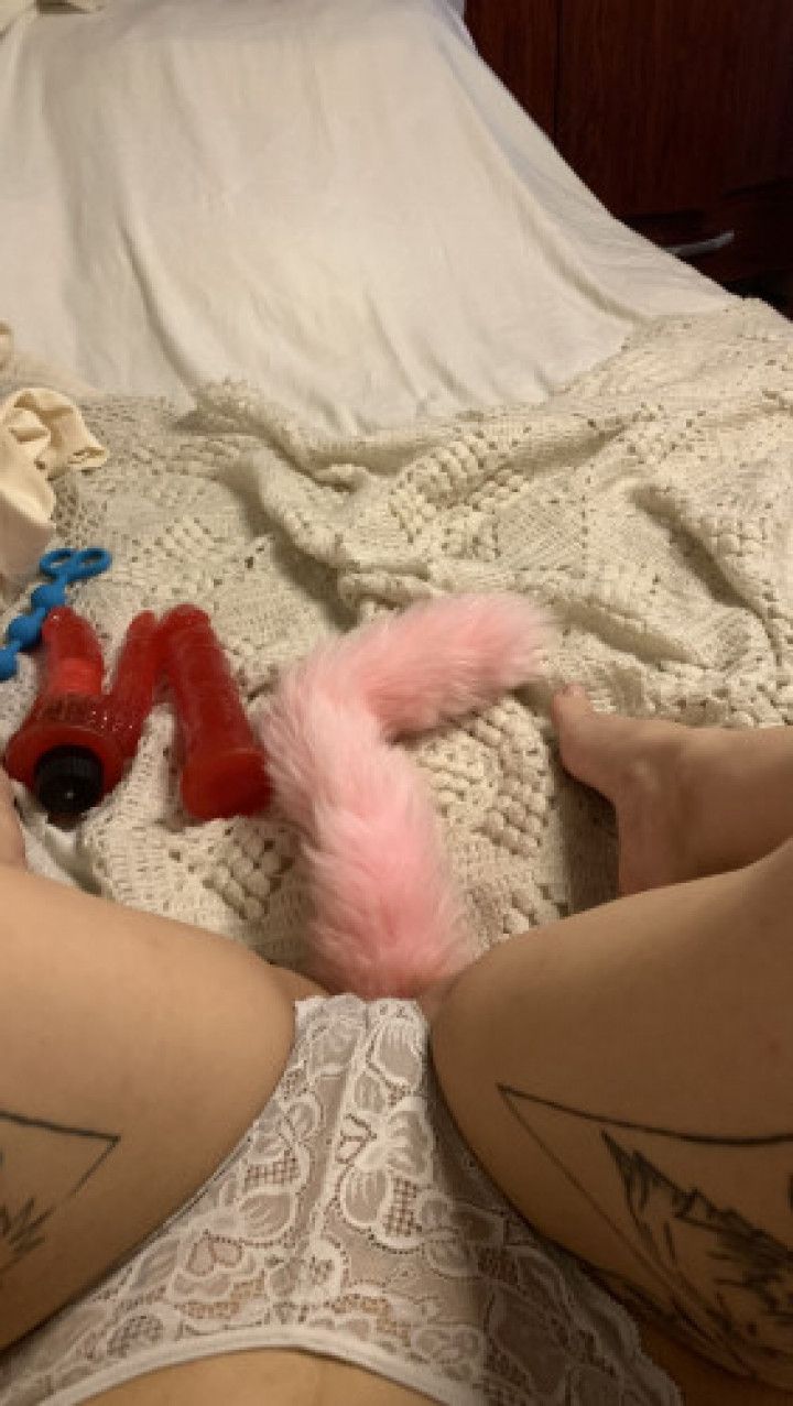 Testing my anal toys