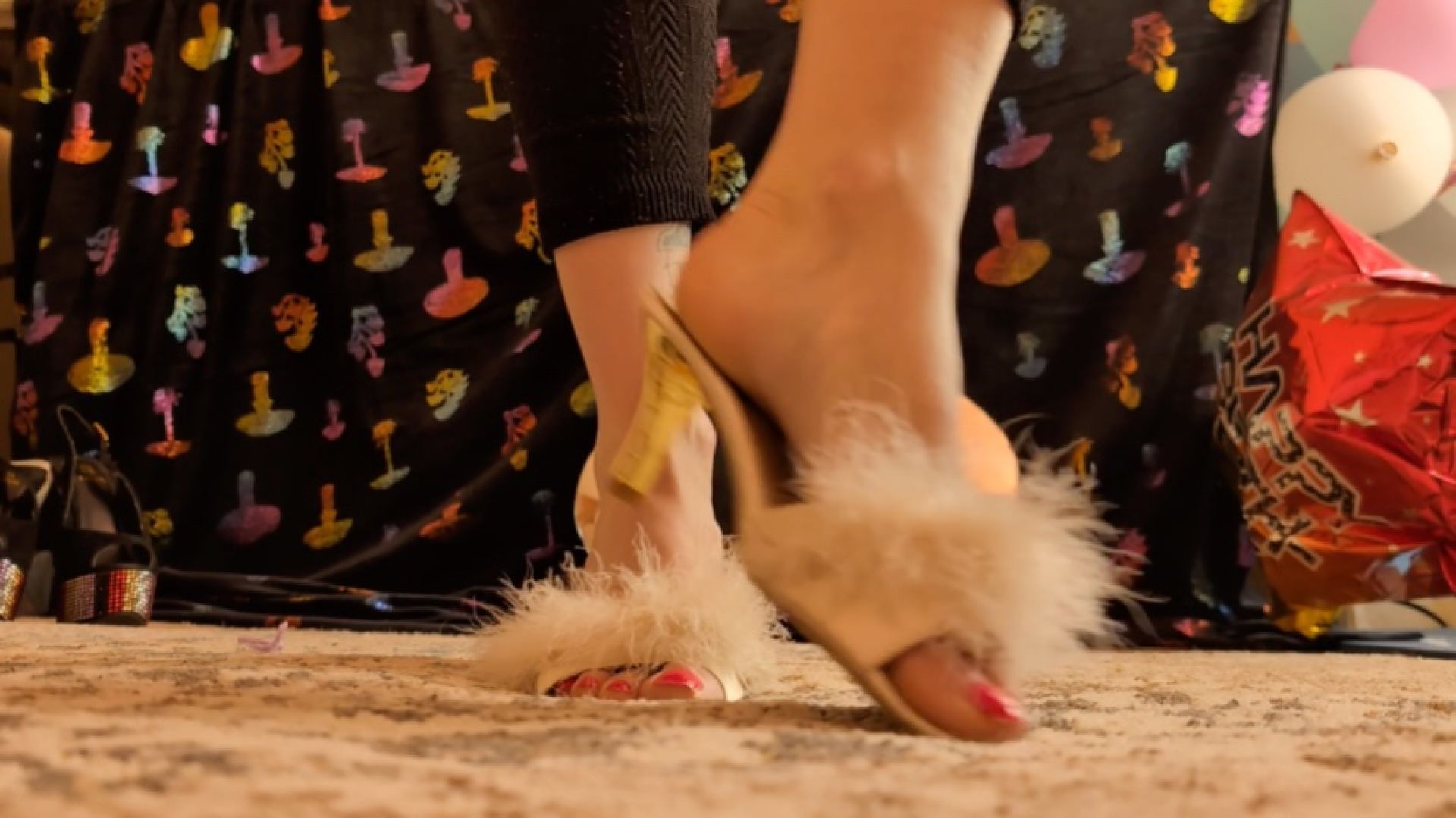 Entering the Realm of Shoes makes My Pussy So WET