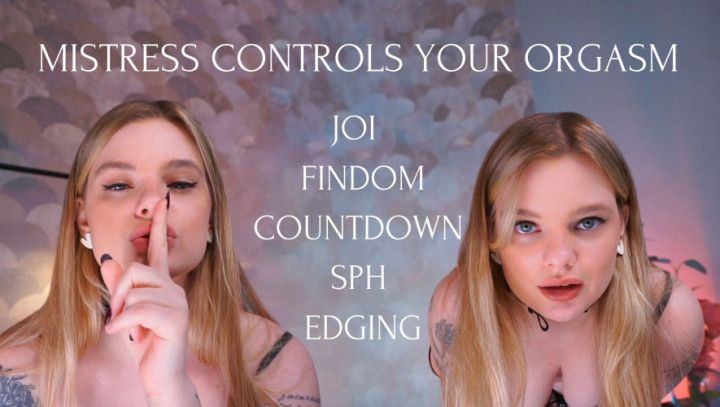 MISTRESS controls your ORGASM | JOI  FINDOM COUNTDOWN SPH