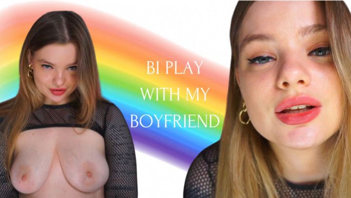 bi play with my boyfriend | JOI FANTASY