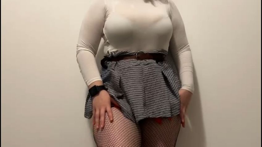 Come and check under my skirt