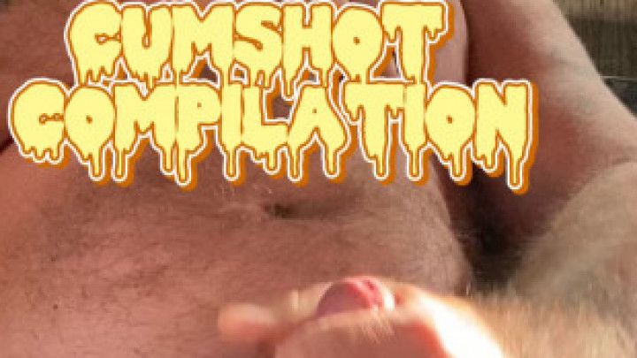 Bater cumshot compilation