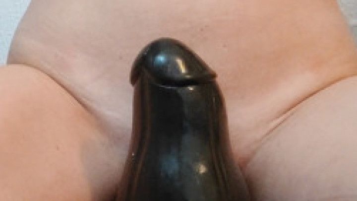 Love this dildo but need a real cock