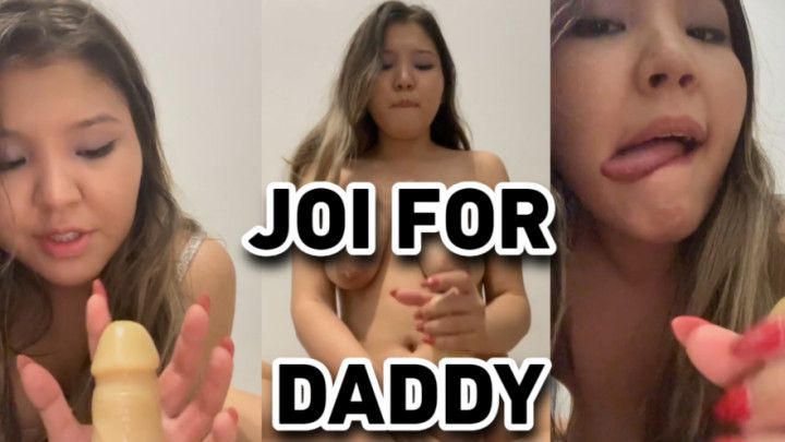 dirty talks and JOI for  daddy's cock