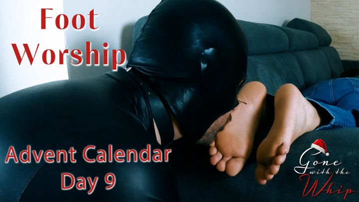 Advent Calendar Day 9 : Reverse Foot Worship