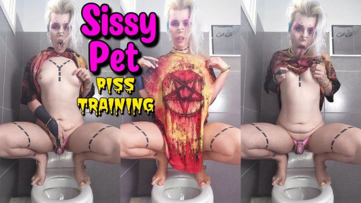 Sissy Pet Piss Training