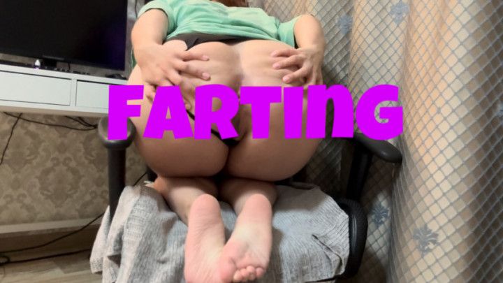 Farting ass