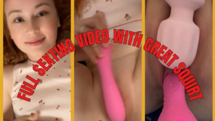 Hot Sexting Vid Compilation With Toys, Vibrator &amp; Squirting