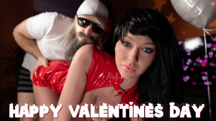 Valentine's Day fuck with wife and her friend! | Real Dolls