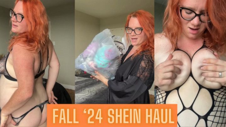 SHEIN Lingerie Haul with Big Boob BBW Milf Laura Leslie