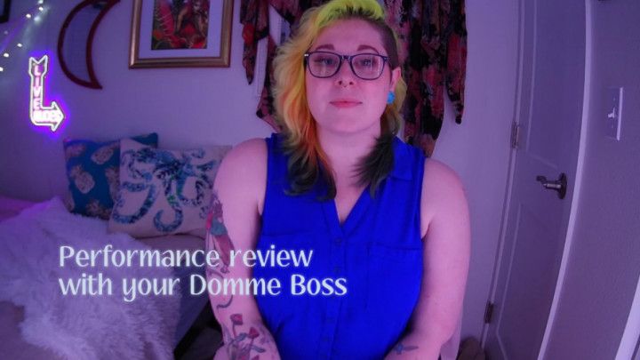 Time for your performance review, have you been productive