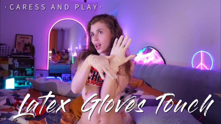 Latex Gloves Touch