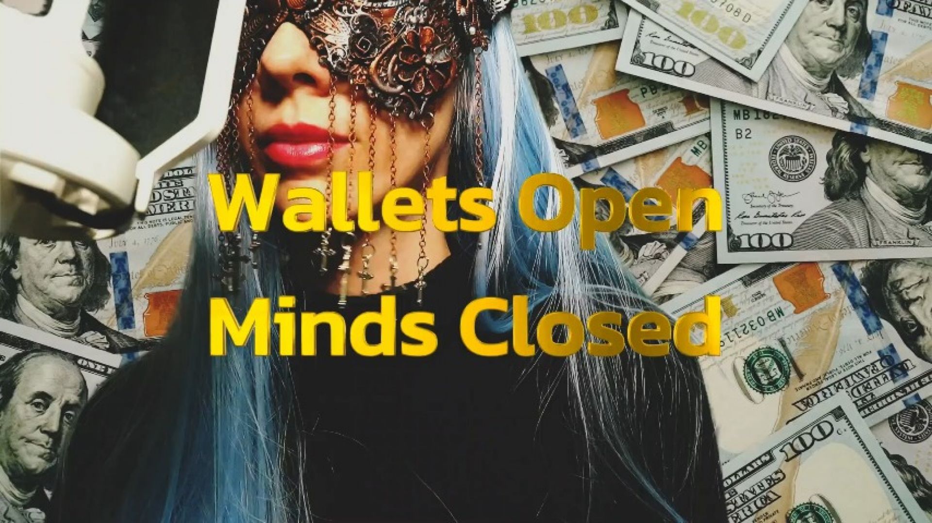 wallets opened minds closed
