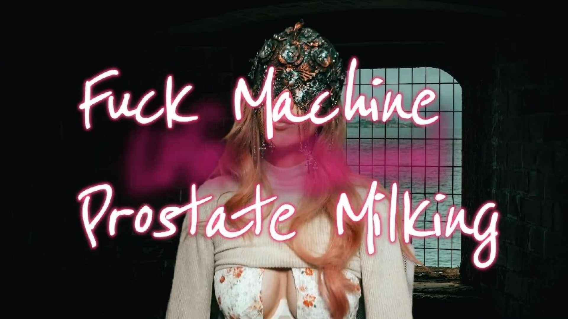 Fuck Machine Prostate Milking INstruction