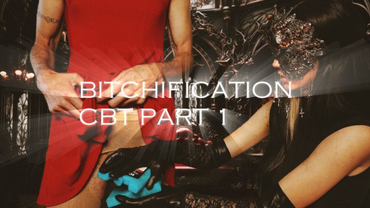 BITCHIFICATION CBT/Chastity PART 1