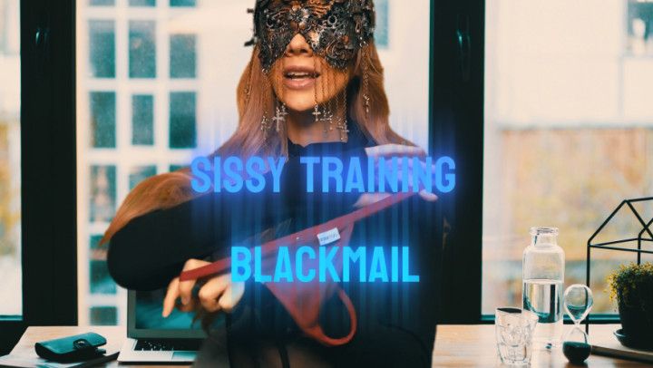 Sissy Training Blackmail