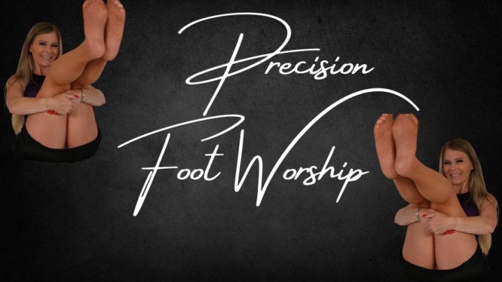 Precision Foot Worship