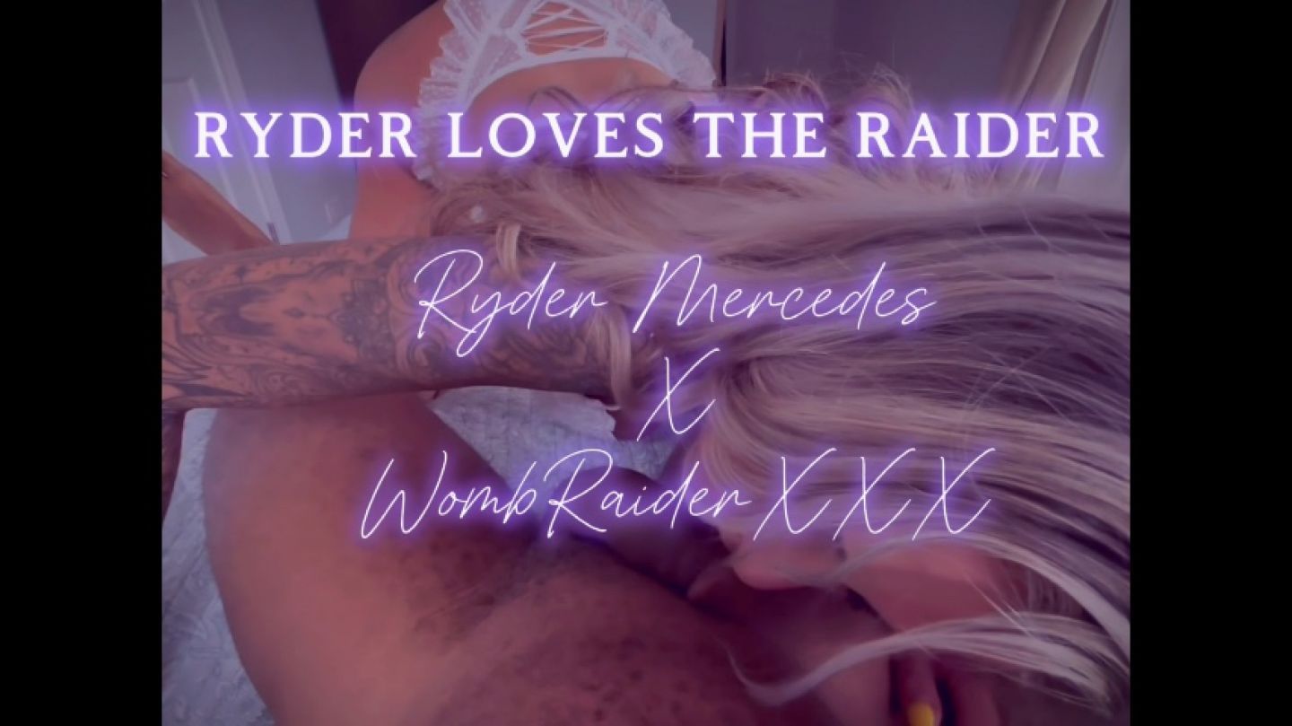 WOMBRAIDERXXX POUNDS OUT PETITE RYDER