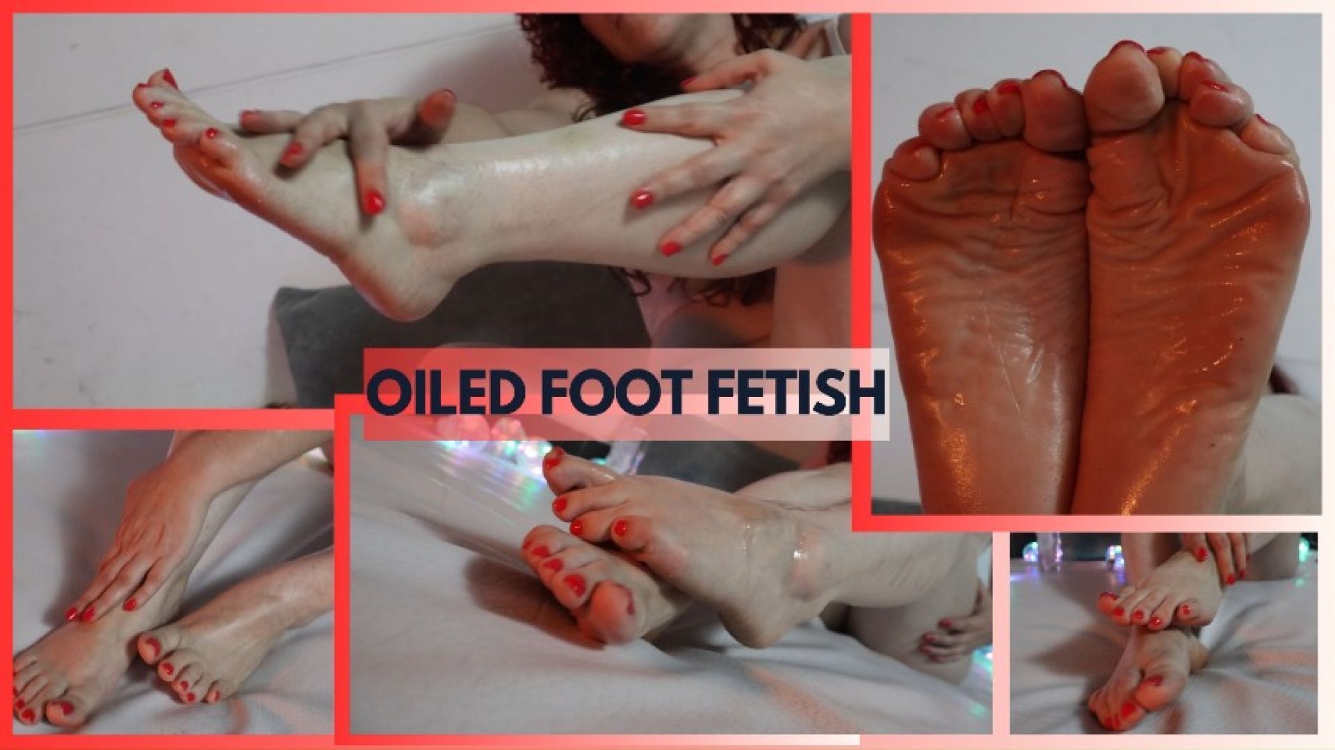 OILED FOOT FETISH