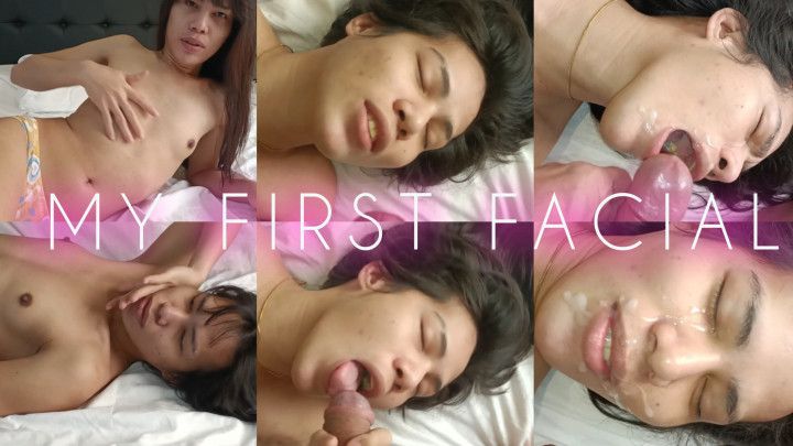 My first facial