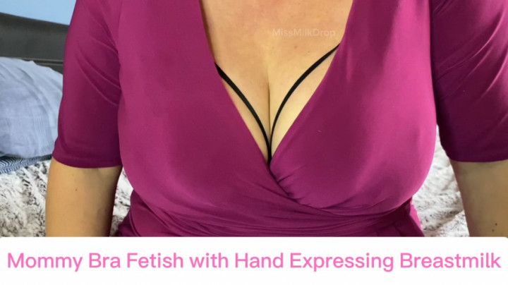 Bra Fetish: Milky Mommy is Mad at You: Breastmilk and Cum En