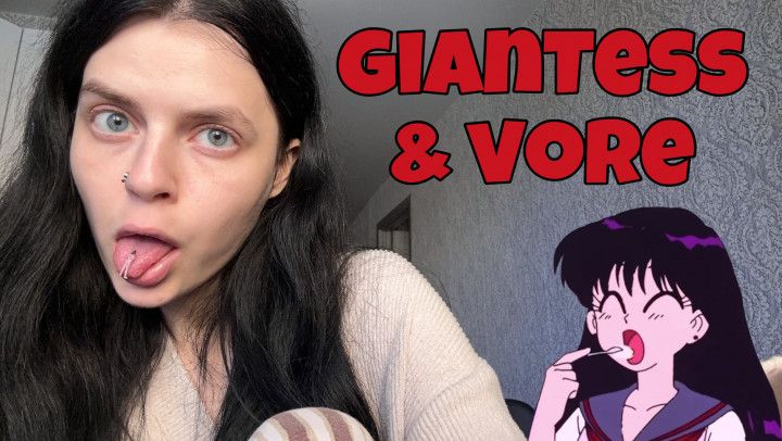 GIANTESS &amp; VORE