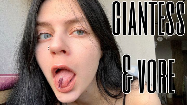 Giantess &amp; Vore