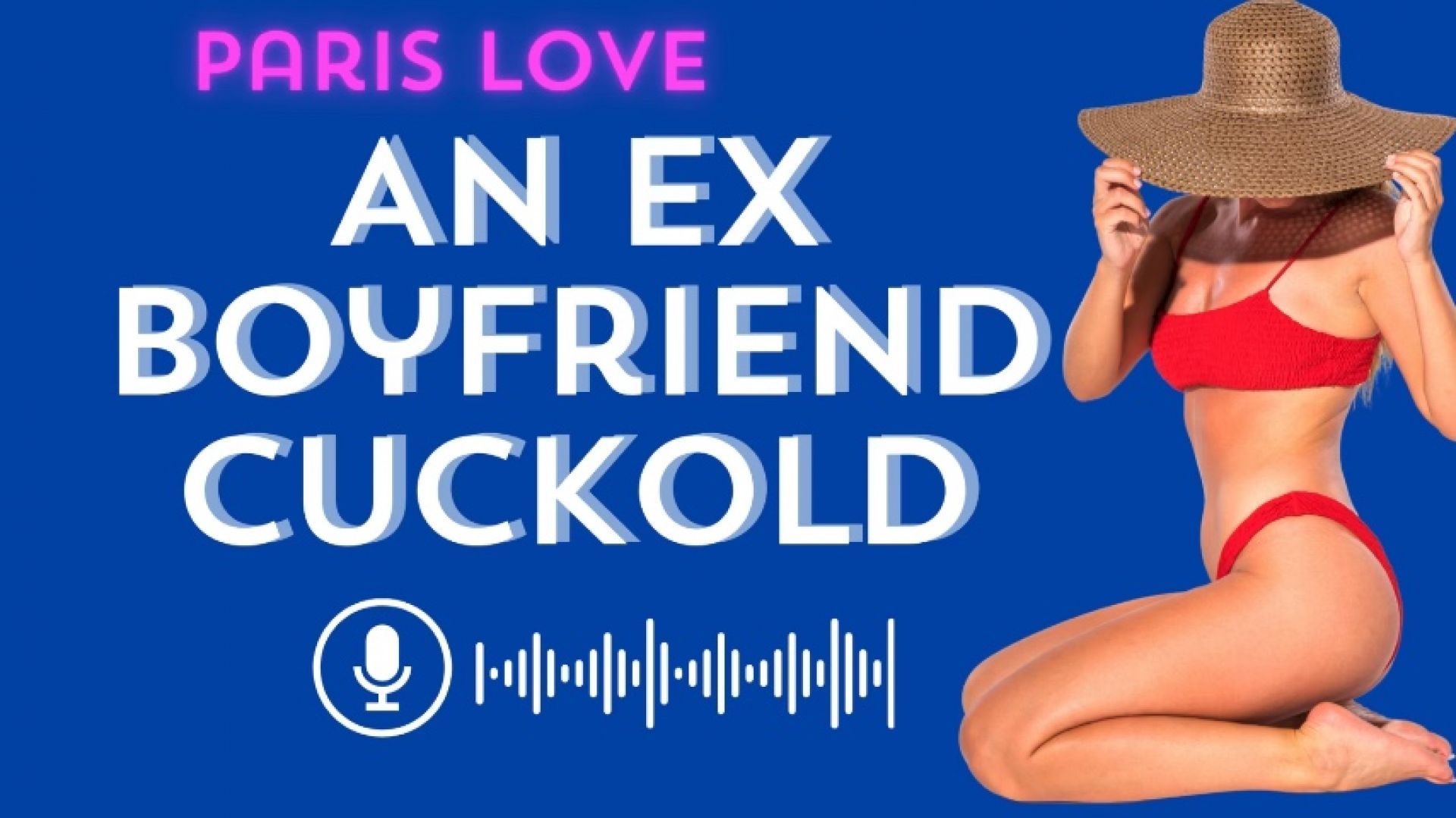 Ex boyfriend cuckold over phone audio only