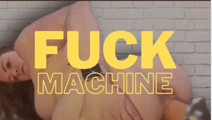 Fuck Machine Squirting