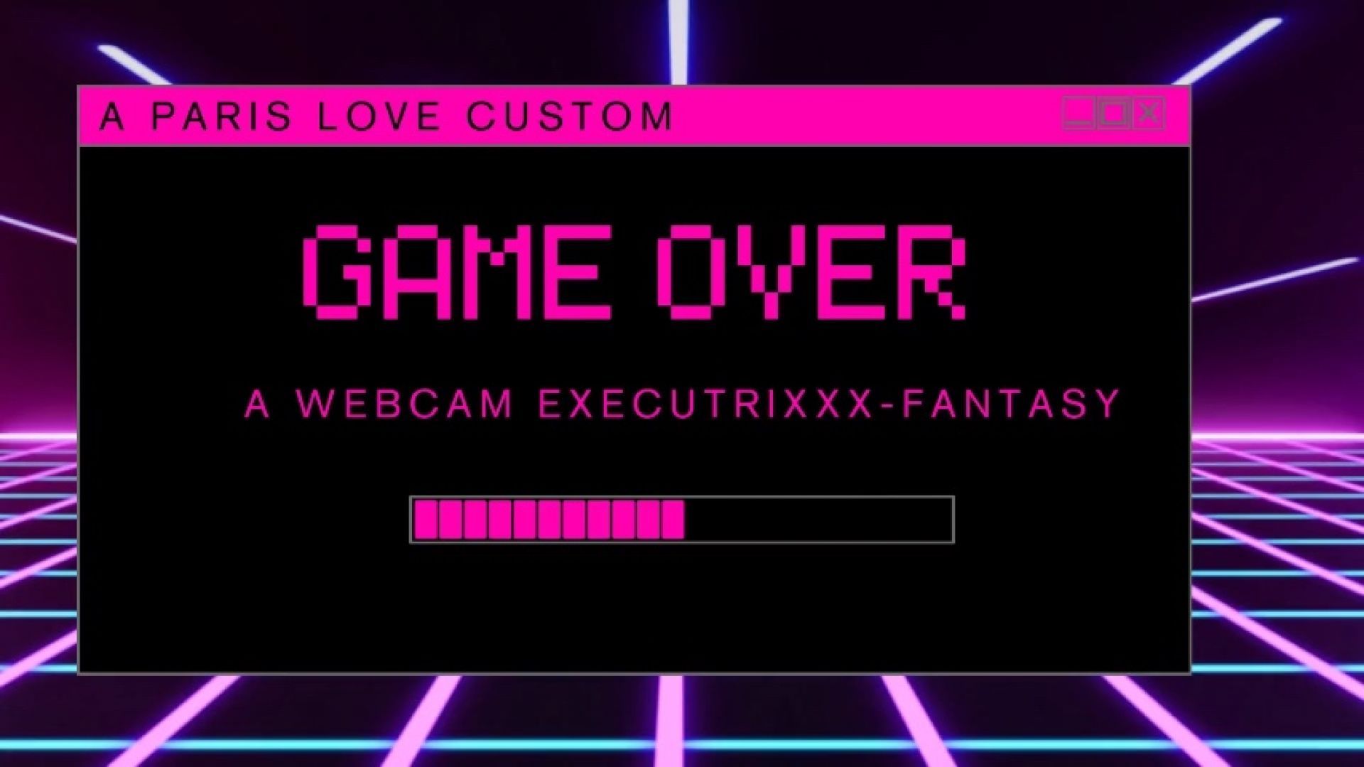 Game Over An Executrixxx Fantasy