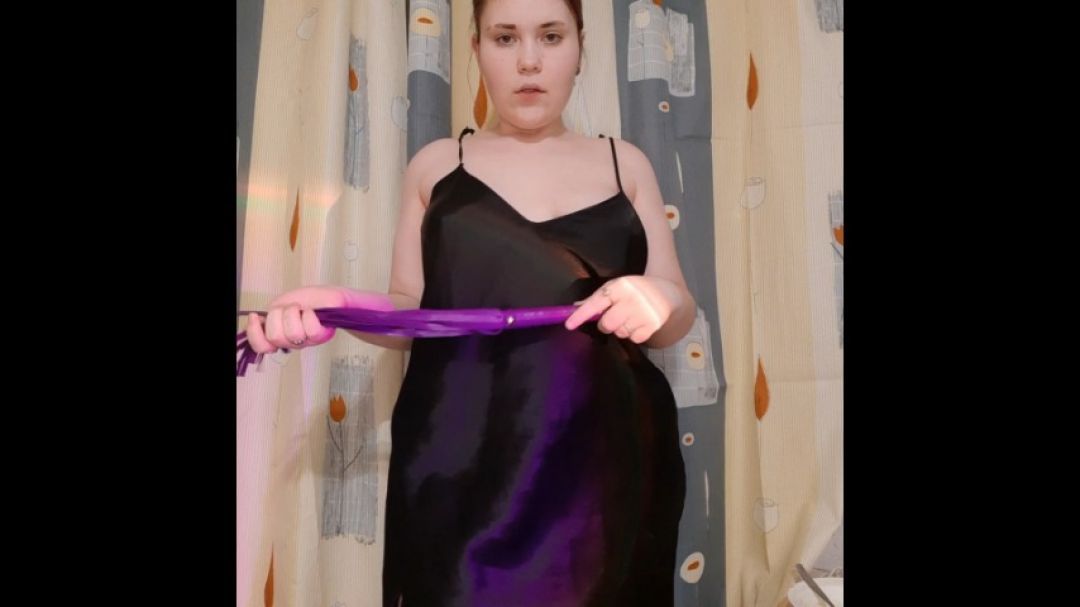 light BDSM spanking for warming up