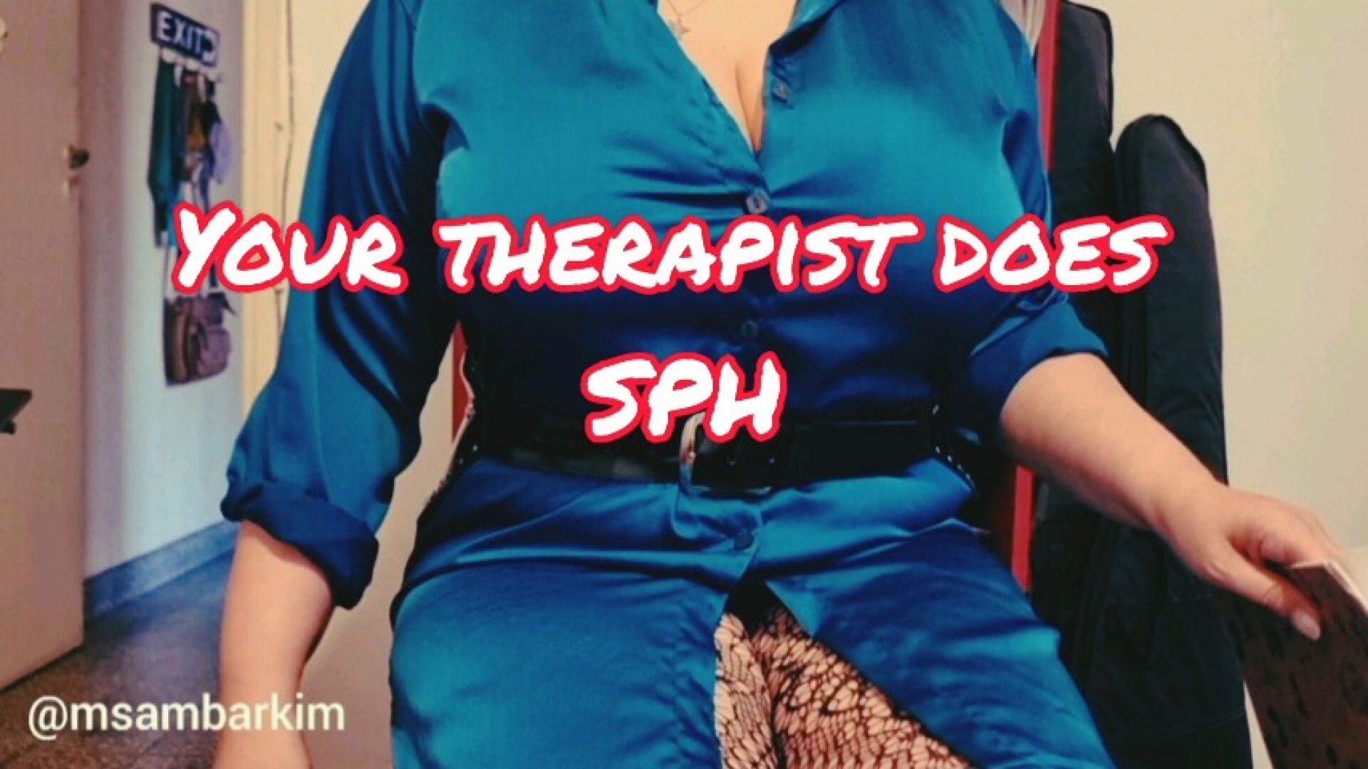 Your therapist does SPH