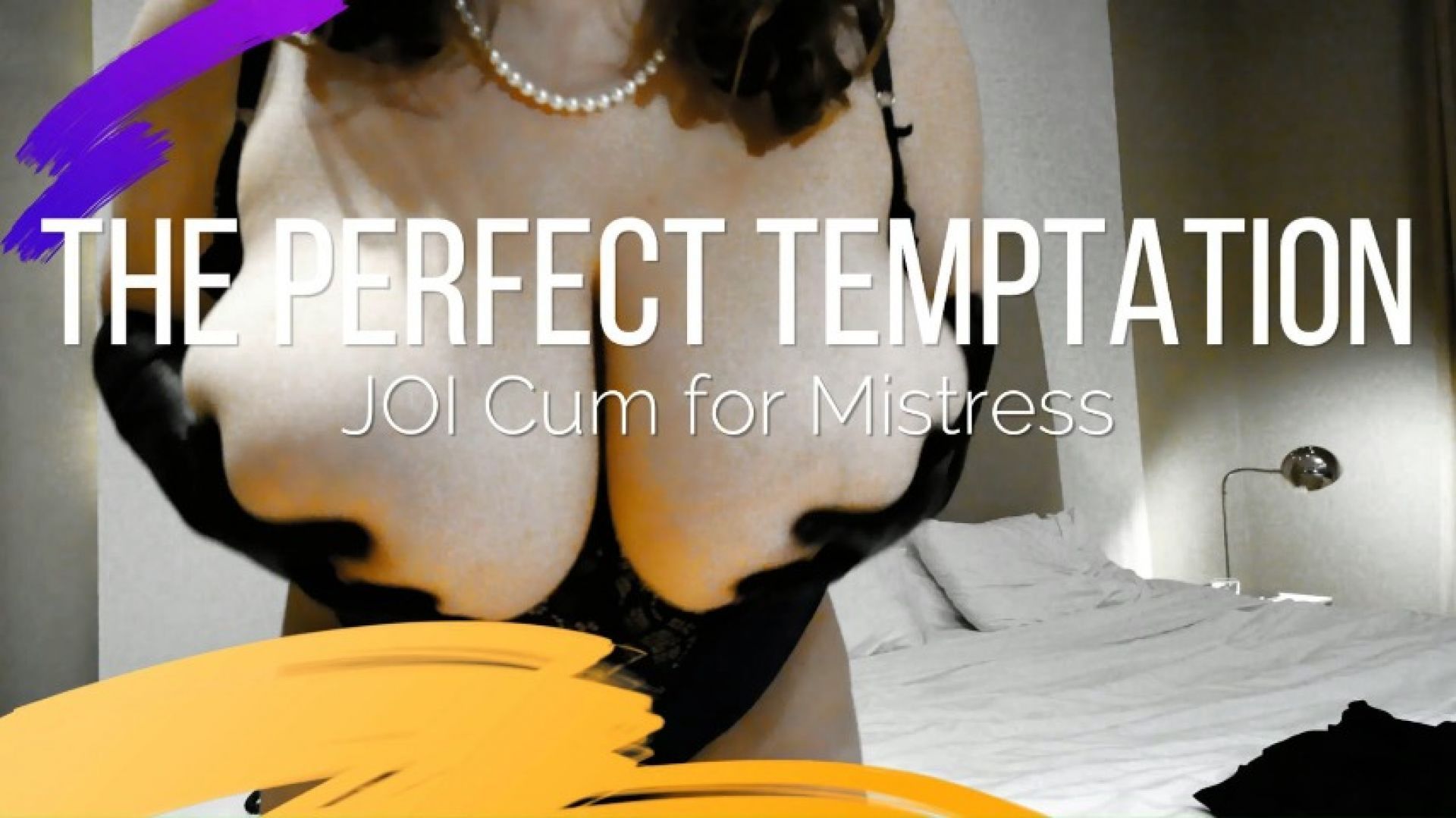 JOI: The Perfect Temptation. Cum for Mistress