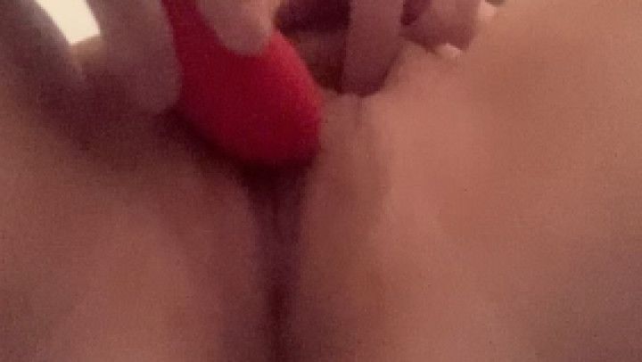 Quick Play with My Favorite Vibrator