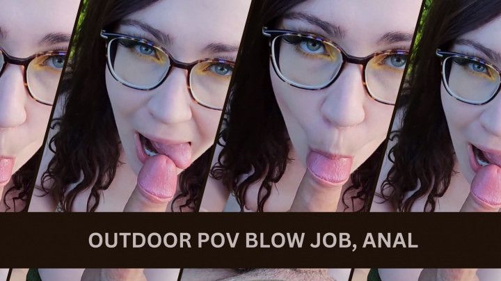 pov sensual blow job, anal