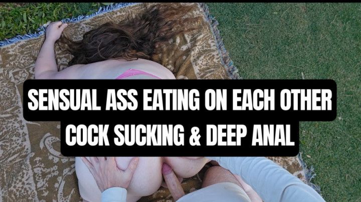 Surprise Outdoor Anal, Mutual Ass Eating