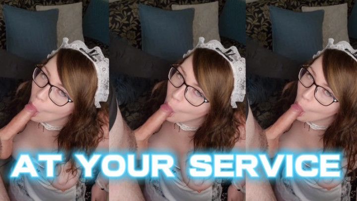 At your service